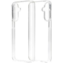 Mobiparts Classic Doorzichtig Samsung Galaxy A26 Hoesje Flexibel TPU Backcover - Transparant