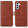 Mobigear Wallet Samsung Galaxy A17 Hoesje Bookcase Portemonnee - Bruin