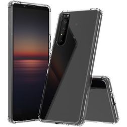 Mobigear Crystal Doorzichtig Sony Xperia 1 II Hoesje Hardcase Backcover - Transparant