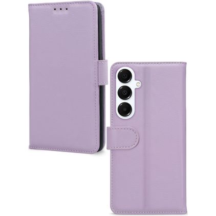 Mobilize Premium Gelly Samsung Galaxy A16 Hoesje Bookcase Portemonnee - Paars