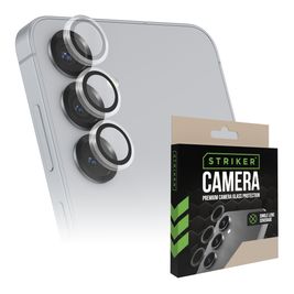 Striker Single Lens Samsung Galaxy S26 Ultra Glazen Camera Lens Protector - Case Friendly - Zwart