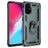 Mobigear Armor Ring Samsung Galaxy S20 Ultra Hoesje Hardcase Backcover Shockproof met Ringhouder - Groen