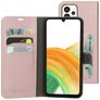 Mobiparts Classic Wallet Samsung Galaxy A33 Hoesje Bookcase Portemonnee - Roze