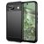 Mobigear Brushed Slim Google Pixel 8a Hoesje Flexibel TPU Backcover - Zwart