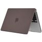 Mobigear Matte MacBook Air 13 Inch (2022-2025) Hoes Hardshell Laptopcover MacBook Case - Grijs - Model A2681 / A3113 / A3240