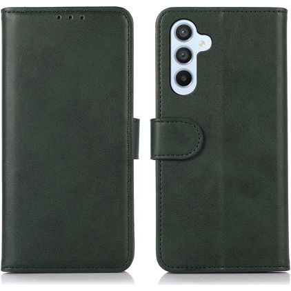 Mobigear Wallet Samsung Galaxy A16 Hoesje Bookcase Portemonnee - Groen