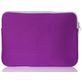 Mobigear Double Zipper Neopreen Laptop Sleeve 12 inch Laptop hoes - Paars