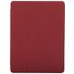 Mobigear Tri-Fold Gel iPad 6 (2018) Hoes Bookcase + Stylus Houder - Bordeaux Rood