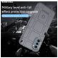 Mobigear Rugged Shield Motorola Moto G31 Hoesje Flexibel TPU Backcover Shockproof - Grijs
