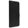 Valenta Gel Skin iPhone 15 Pro Max Hoesje Echt Leer Bookcase Portemonnee - Zwart
