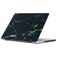 Mobigear Marble MacBook Air 15 Inch (2023-2025) Hoes Hardshell Laptopcover MacBook Case - Zwart / Bruin - Model A2941 / A3114 / A3241