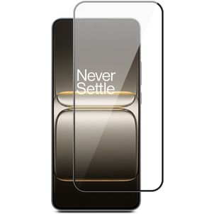 Mobigear Premium OnePlus Nord CE5 Glazen Screenprotector - Case Friendly - Zwart