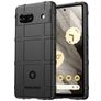 Mobigear Rugged Shield Google Pixel 7a Hoesje Flexibel TPU Backcover Shockproof - Zwart