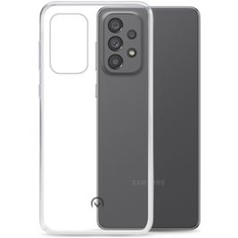 Mobilize Gelly Doorzichtig Samsung Galaxy A73 Hoesje Flexibel TPU Backcover - Transparant