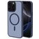 Mobiparts Hardcover iPhone 16 Pro Max MagSafe Hoesje Hardcase Backcover - Satin Blue