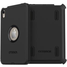 OtterBox Defender iPad Mini 6 (2021) Hardcase Backcover + Standaard - Zwart