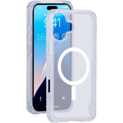 SoSkild Defend Doorzichtig iPhone 16 MagSafe Hoesje Hardcase Backcover - Transparant