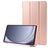 Mobigear Tri-Fold Gel Samsung Galaxy Tab A11 Hoes TPU,Kunstleer Bookcase - Roségoud