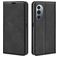 Mobigear Retro Slim Motorola Edge X30 Hoesje Bookcase Portemonnee - Zwart