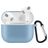Mobigear Classic Apple AirPods 3 Hoesje Flexibel Siliconen - Blauw