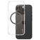 CARE by PanzerGlass Flagship iPhone 16 Pro MagSafe Hoesje Hardcase Backcover - Transparant / Zwart