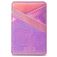 My Style Sticky Card Pasjeshouder - 2 Pasjes - Pink Shimmer
