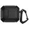 Mobigear Armor Clip Apple AirPods 4 Hardcase Hoesje - Zwart