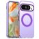 Mobigear Shockproof Google Pixel 10 MagSafe Hoesje Hardcase Backcover - Paars