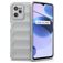 Mobigear Bumpy Realme C35 Hoesje Flexibel TPU Backcover - Grijs