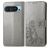 Mobigear Clover Google Pixel 10 Pro XL Hoesje Bookcase Portemonnee - Grijs