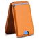 Mobigear Wallet Stand Pasjeshouder - 3 Pasjes - MagSafe Compatible - Bruin