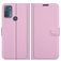 Mobigear Classic Motorola Moto G50 Hoesje Bookcase Portemonnee - Roze