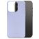 Mobilize Rubber Gelly iPhone 14 Pro Hoesje Flexibel TPU Backcover - Pastel Purple