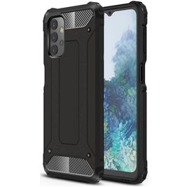 Mobigear Outdoor Samsung Galaxy A32 5G Hoesje Hardcase Backcover Shockproof - Zwart