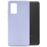 Mobilize Rubber Gelly Samsung Galaxy A13 4G Hoesje Flexibel TPU Backcover - Pastel Purple