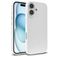 Mobigear Bio iPhone 18 Hoesje Eco Friendly Backcover - Wit