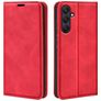 Mobigear Retro Slim Samsung Galaxy A26 Hoesje Bookcase Portemonnee - Rood