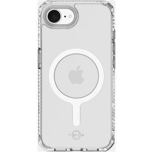 ITSKINS Level 2 HybridMagClear R Doorzichtig iPhone 17e MagSafe Hoesje Hardcase Backcover Shockproof - Transparant