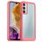 Mobigear Crystal Samsung Galaxy M15 Hoesje Hardcase Backcover - Rood