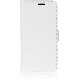 Mobigear Wallet LG K50s Hoesje Bookcase Portemonnee - Wit