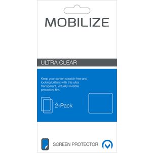 Mobilize OnePlus 5T Screenprotector Folie - Case Friendly (2-Pack)