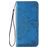 Mobigear Mandala Motorola One Fusion Plus Hoesje Bookcase Portemonnee - Blauw