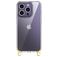 Mobigear Bungy iPhone 15 Pro Hoesje Hardcase Backcover - Goud