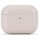 Decoded Apple AirPods Pro 3 Hoesje Echt Leer - Clay