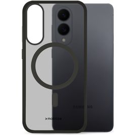 Mobilize Hybrid Samsung Galaxy S25 Edge MagSafe Hoesje Hardcase Backcover Shockproof - Zwart