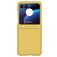 Mobigear Colors Motorola Razr 50 Hoesje Hardcase Backcover - Geel