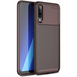 Mobigear Racing OPPO Reno 3 4G Hoesje Flexibel TPU Backcover - Bruin