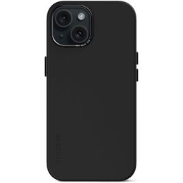 Decoded iPhone 15 Plus Siliconen Hoesje Backcover - Graphene
