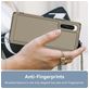 Mobigear Crystal Sony Xperia 10 V Hoesje Flexibel TPU Backcover - Grijs