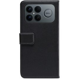 Mobilize Classic Gelly Wallet POCO F8 Ultra Hoesje Bookcase Portemonnee - Zwart